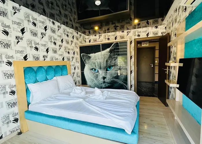 Paradadiso B 307 Two Bedroom Sea View شقة