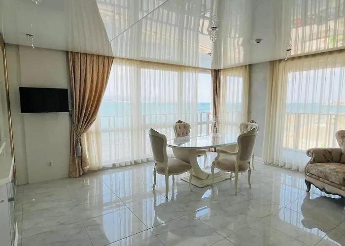 شقة Paradadiso B 307 Two Bedroom Sea View نيسيبار
