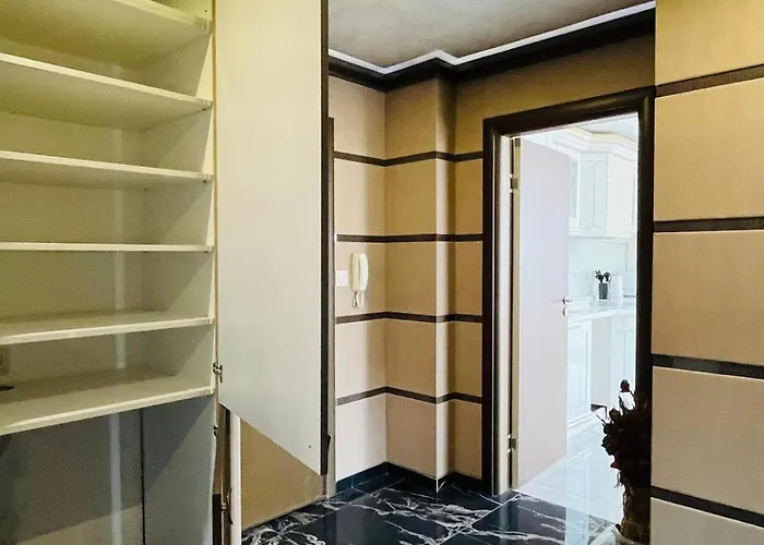 Paradadiso B 307 Two Bedroom Sea View شقة نيسيبار