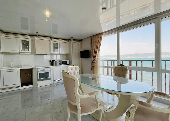 شقة Paradadiso B 307 Two Bedroom Sea View *