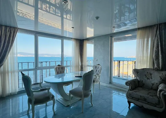 شقة Paradadiso B 307 Two Bedroom Sea View نيسيبار
