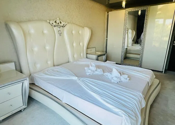 Paradadiso B 307 Two Bedroom Sea View شقة نيسيبار