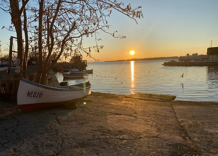 شقة Paradadiso B 307 Two Bedroom Sea View نيسيبار