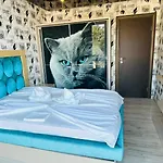 Апартаменты Paradadiso B 307 Two Bedroom Sea View Несебр