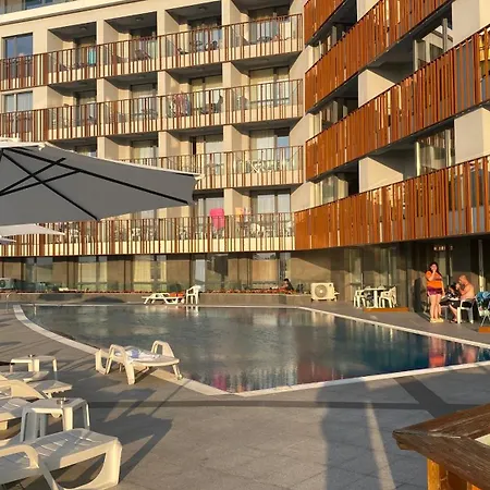 Paradadiso B 307 Two Bedroom Sea View Apartman Neszebar