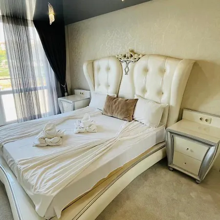 Апартамент Paradadiso B 307 Two Bedroom Sea View Несебър