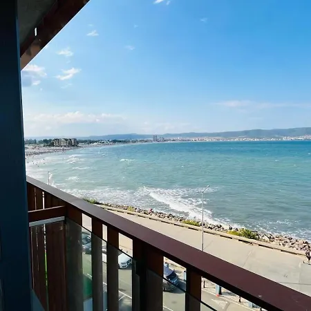 Paradadiso B 307 Two Bedroom Sea View Апартаменты Несебр