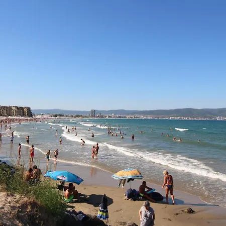 Paradadiso B 307 Two Bedroom Sea View Neszebar