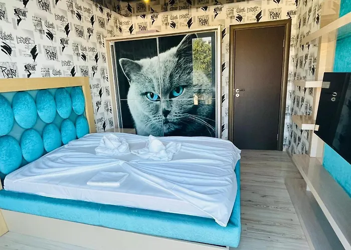 Apartamento Paradadiso B 307 Two Bedroom Sea View Nesebar