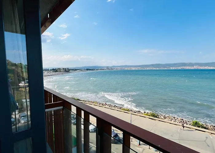 Paradadiso B 307 Two Bedroom Sea View Apartamento Nesebar