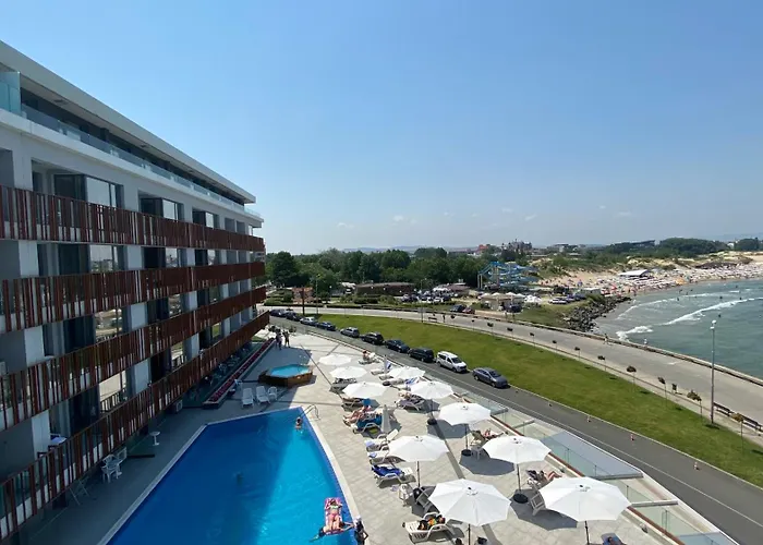 Paradadiso B 307 Two Bedroom Sea View Apartamento Nesebar