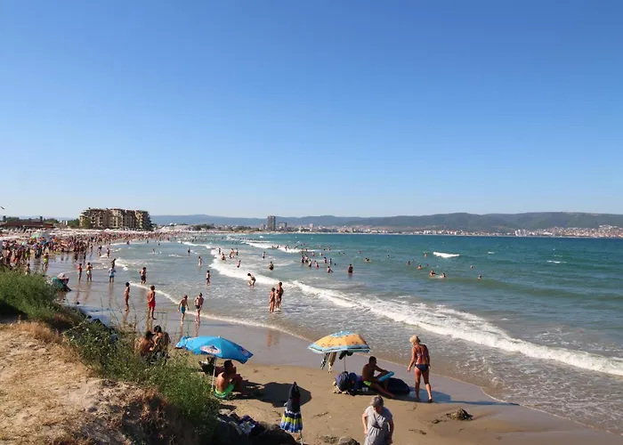 Paradadiso B 307 Two Bedroom Sea View Nesebar